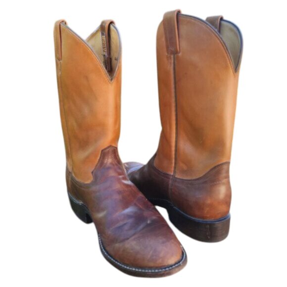 Hondo Other - Hondo boots size 9D brown/camel tan leather
